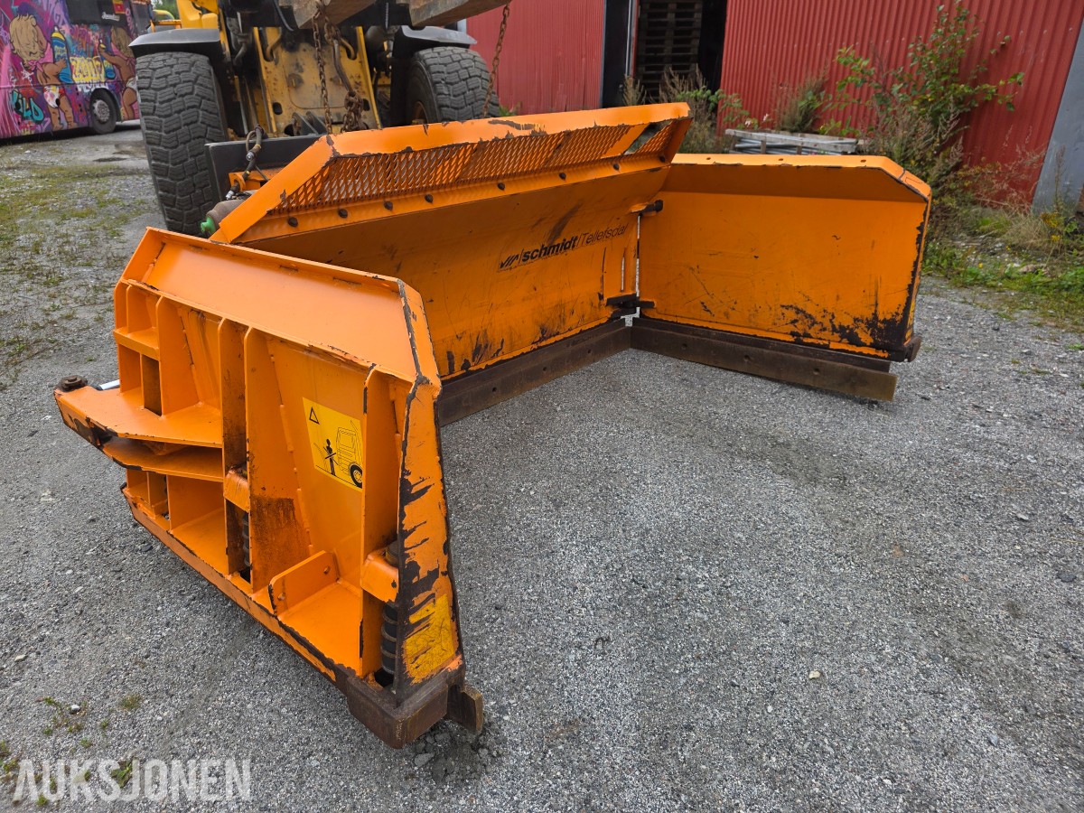 2021 Schmidt/Tellefsdal V-plog V-LS 46 3 punkt feste