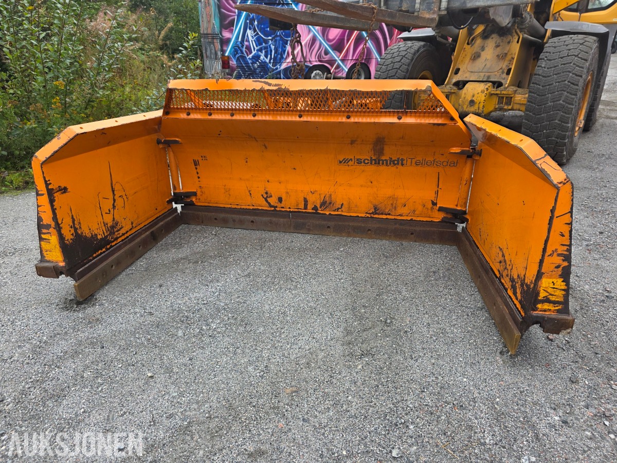 2021 Schmidt/Tellefsdal V-plog V-LS 46 3 punkt feste