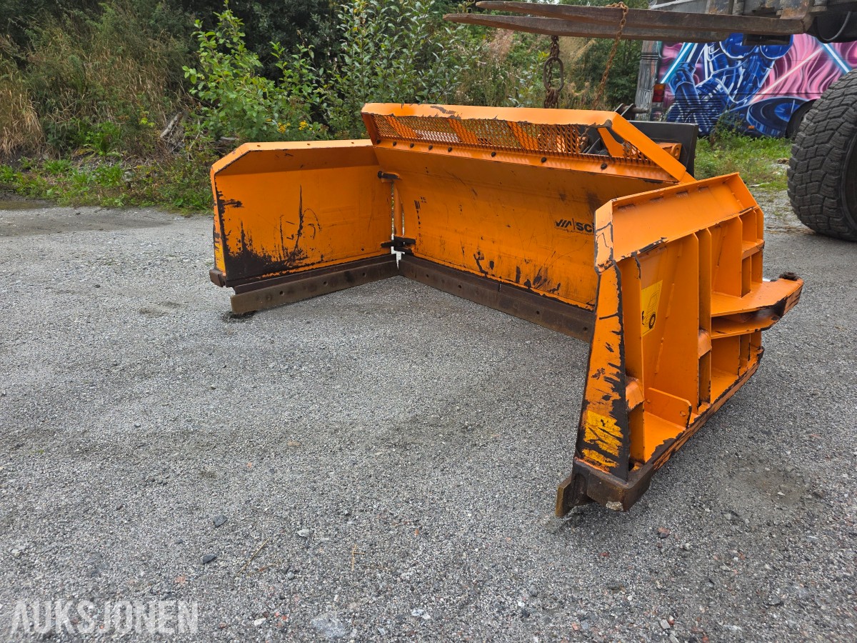 2021 Schmidt/Tellefsdal V-plog V-LS 46 3 punkt feste