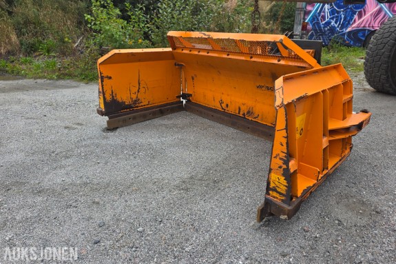 2021 Schmidt/Tellefsdal V-plog V-LS 46 3 punkt feste