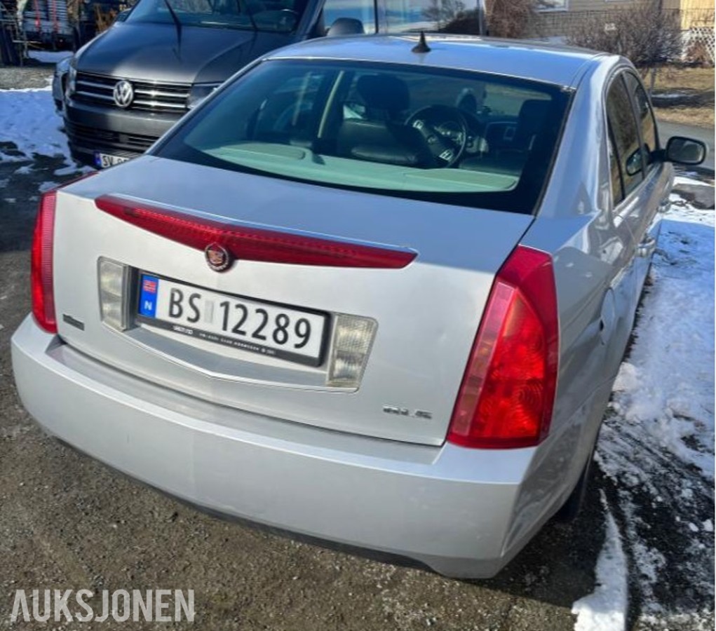 2006 Cadillac BLS 1.9 Diesel 150hk Automat, Cruisekontroll Reparasjonsobjekt