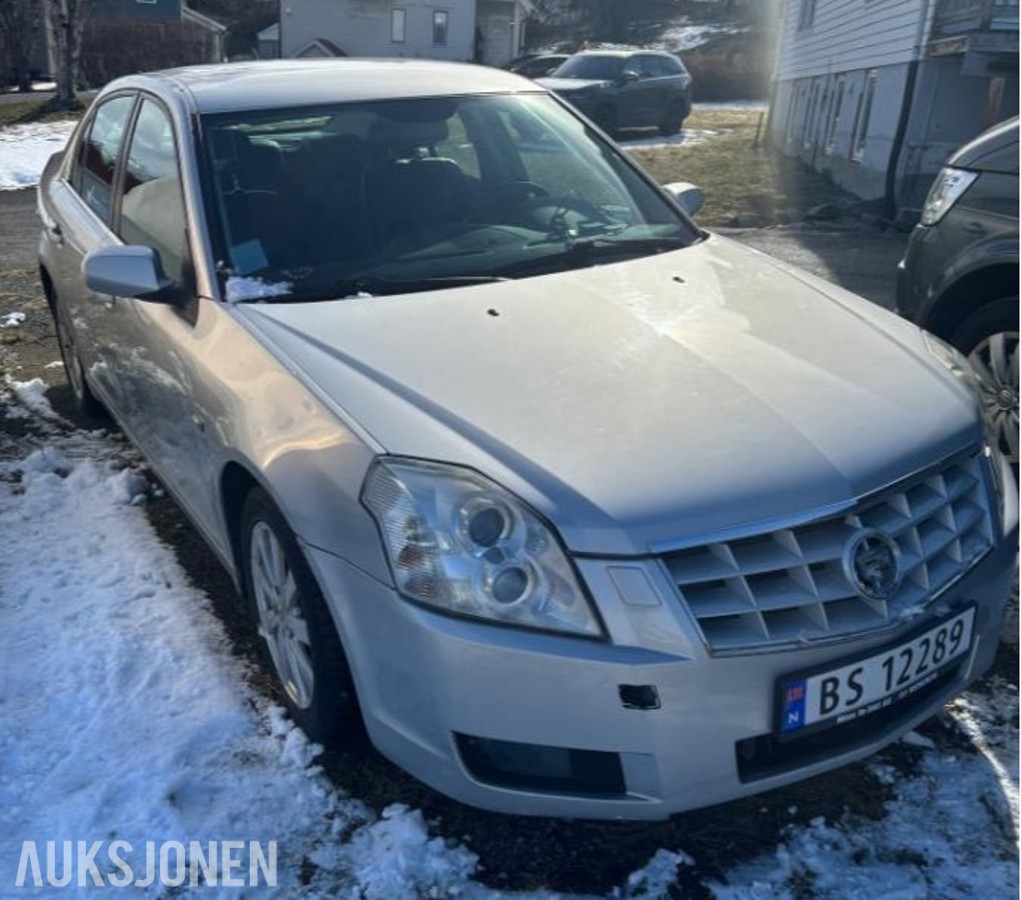 2006 Cadillac BLS 1.9 Diesel 150hk Automat, Cruisekontroll Reparasjonsobjekt
