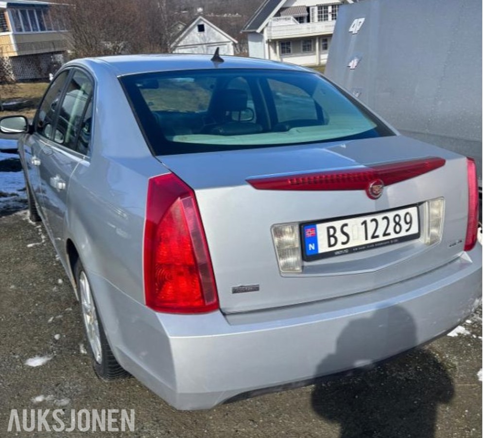 2006 Cadillac BLS 1.9 Diesel 150hk Automat, Cruisekontroll Reparasjonsobjekt