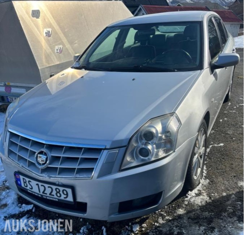 2006 Cadillac BLS 1.9 Diesel 150hk Automat, Cruisekontroll Reparasjonsobjekt