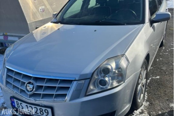 2006 Cadillac BLS 1.9 Diesel 150hk Automat, Cruisekontroll Reparasjonsobjekt