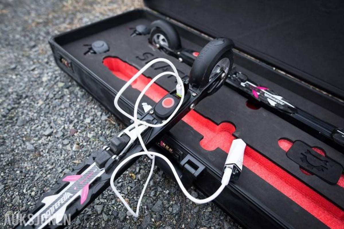Koffert til rulleski, verktøy, instrumenter, våpen, Hardplast