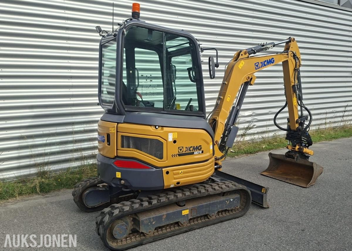 2022 Minigraver - XCMG XE2.7E , 450 timer