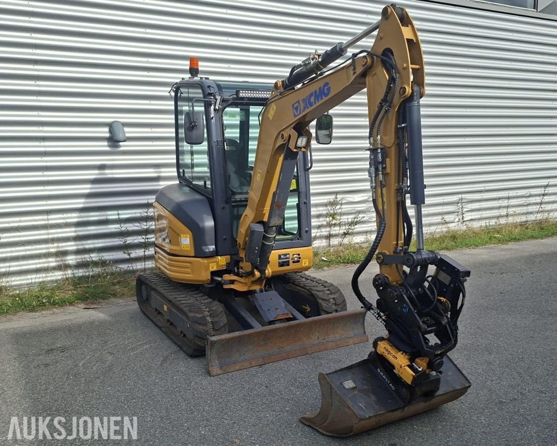 2022 Minigraver - XCMG XE2.7E , 450 timer