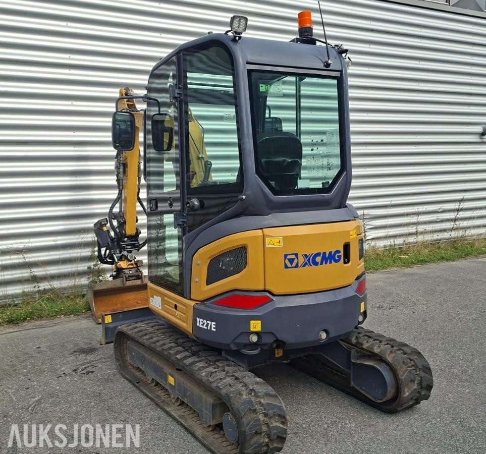 2022 Minigraver - XCMG XE2.7E , 450 timer