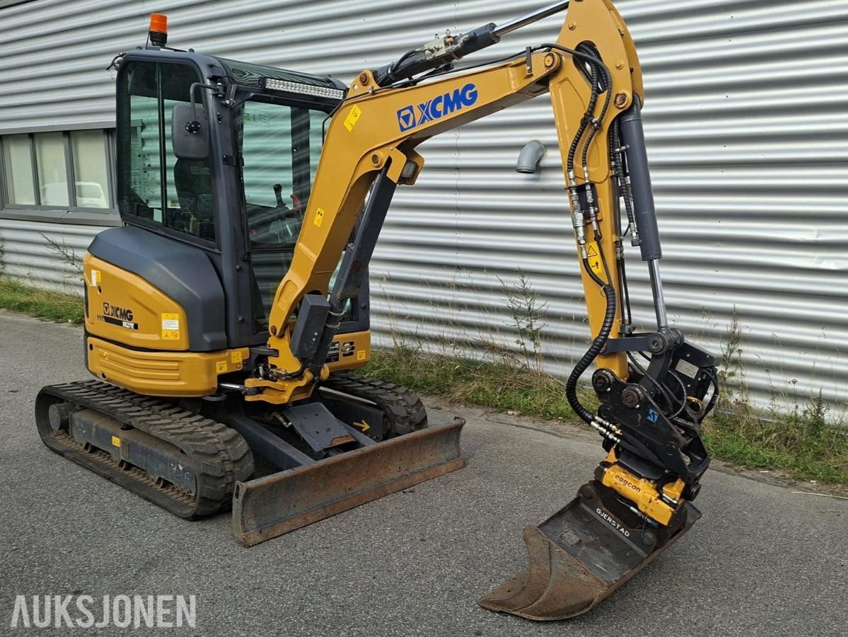 2022 Minigraver - XCMG XE2.7E , 450 timer