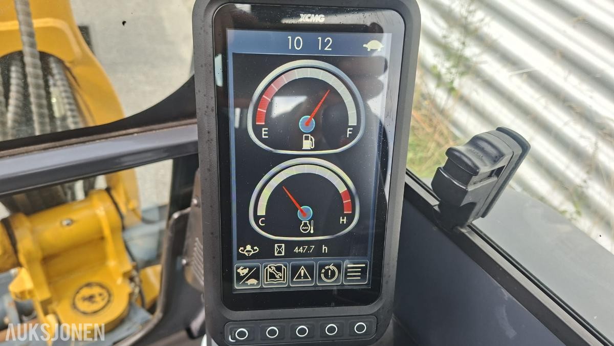 2022 Minigraver - XCMG XE2.7E , 450 timer