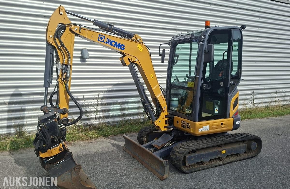 2022 Minigraver - XCMG XE2.7E , 450 timer