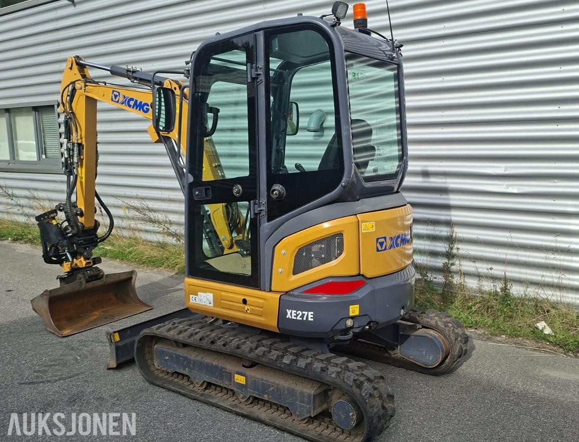 2022 Minigraver - XCMG XE2.7E , 450 timer