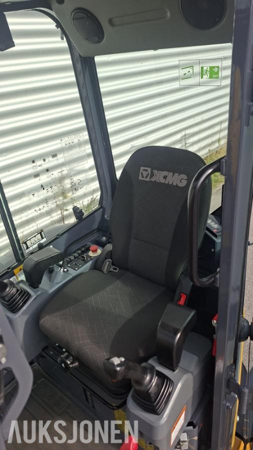 2022 Minigraver - XCMG XE2.7E , 450 timer