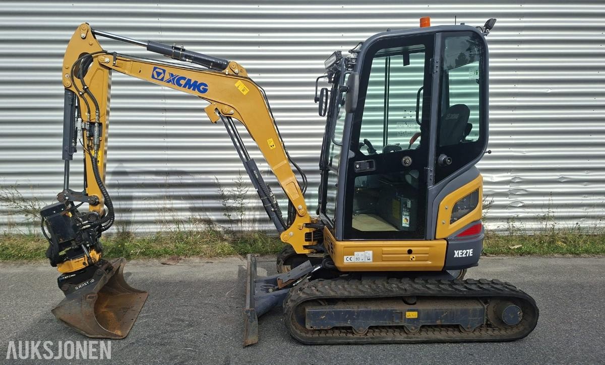 2022 Minigraver - XCMG XE2.7E , 450 timer