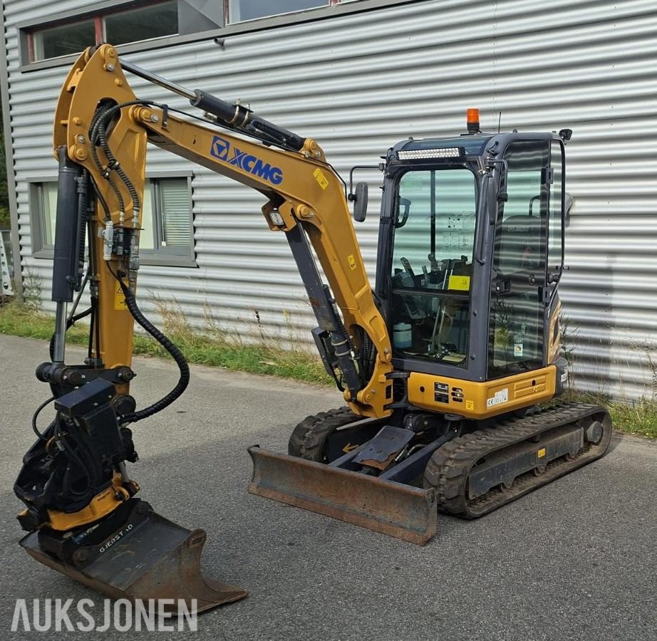 2022 Minigraver - XCMG XE2.7E , 450 timer