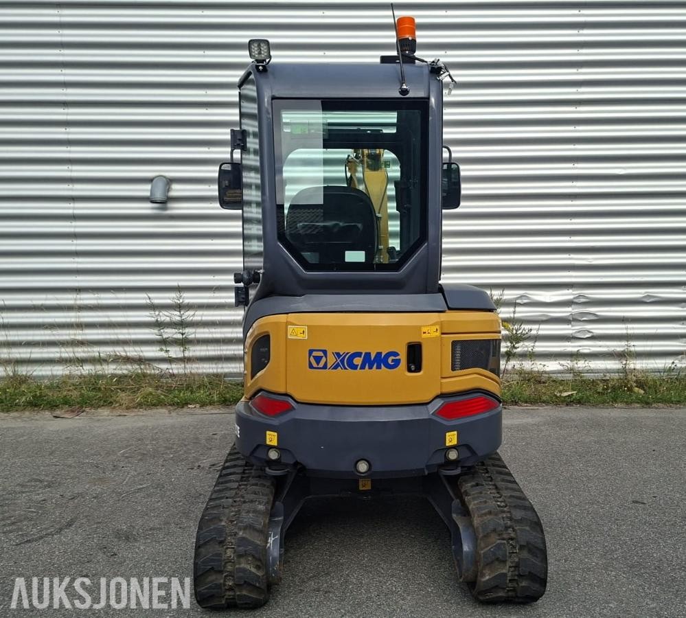 2022 Minigraver - XCMG XE2.7E , 450 timer