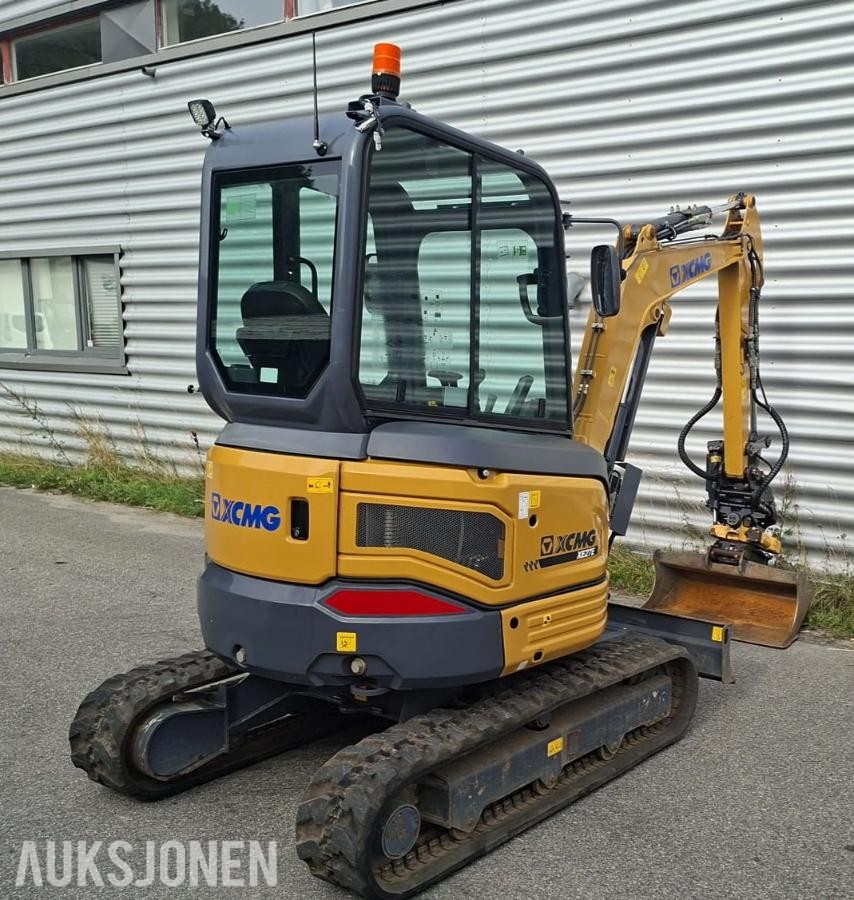 2022 Minigraver - XCMG XE2.7E , 450 timer