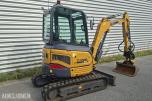 2022 Minigraver - XCMG XE2.7E , 450 timer