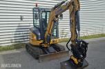 2022 Minigraver - XCMG XE2.7E , 450 timer