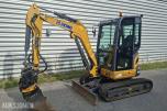 2022 Minigraver - XCMG XE2.7E , 450 timer