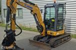 2022 Minigraver - XCMG XE2.7E , 450 timer