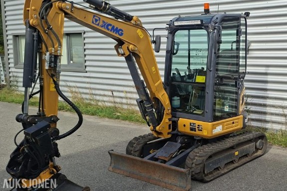 2022 Minigraver - XCMG XE2.7E , 450 timer