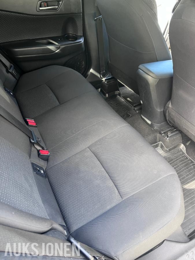 2018 Toyota C-HR 1,8i Hybrid Cruisekontroll S+V Dekk