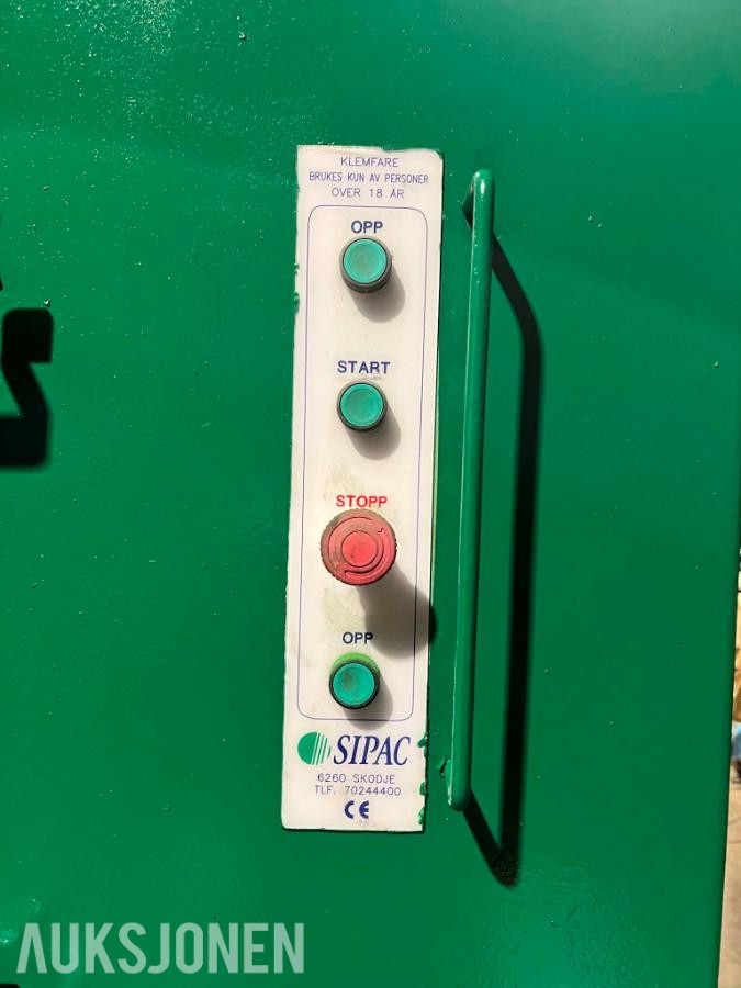 1998 PAPPRESSE/PLASTPRESSE SIPAC SMV 6130 SMV 6130