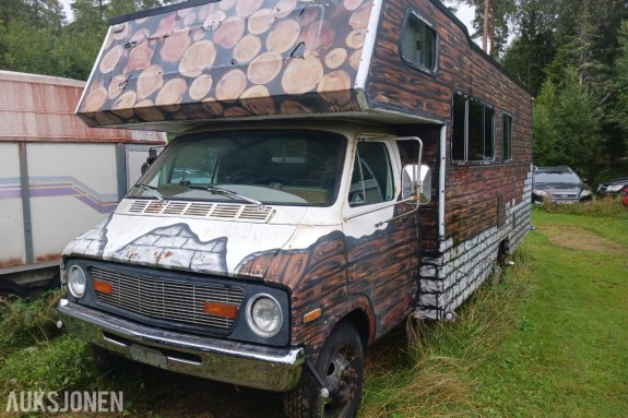 1977 Winnebago Campingbil V8 