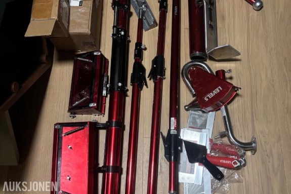 Level5 sparkel-/gipsverktøy – stor pakke