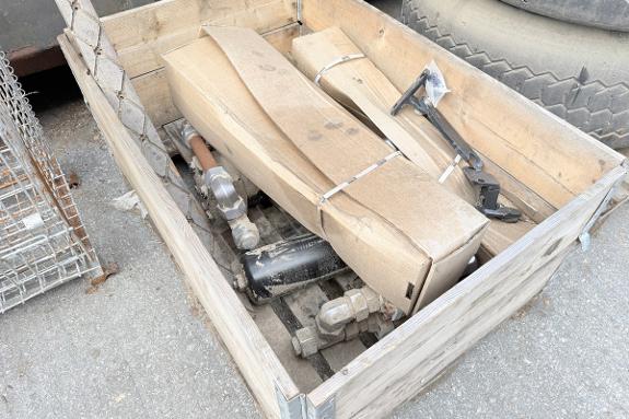 SELVLAGET FILTEROPPSETT - 2 NYE FILTER - RØRDELER - VENTILER