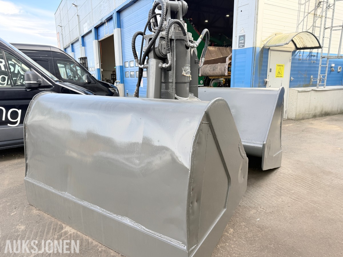VERACHTERT GOS - 60 - 4500 - MC YZ HYDRAULISK GRABB - ROTATOR - 12 000 KG KAPASITET