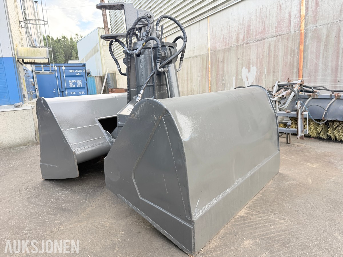 VERACHTERT GOS - 60 - 4500 - MC YZ HYDRAULISK GRABB - ROTATOR - 12 000 KG KAPASITET