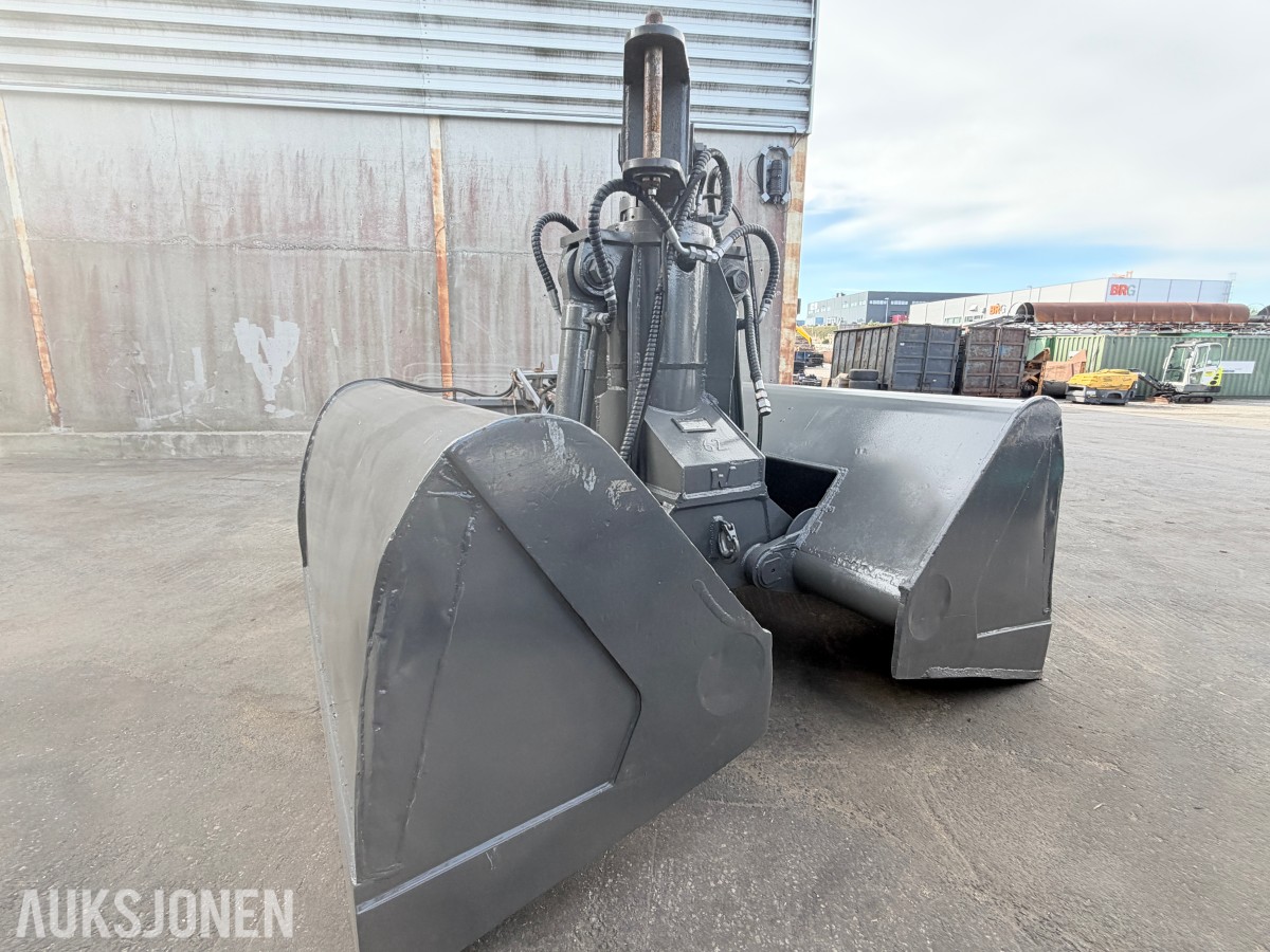 VERACHTERT GOS - 60 - 4500 - MC YZ HYDRAULISK GRABB - ROTATOR - 12 000 KG KAPASITET