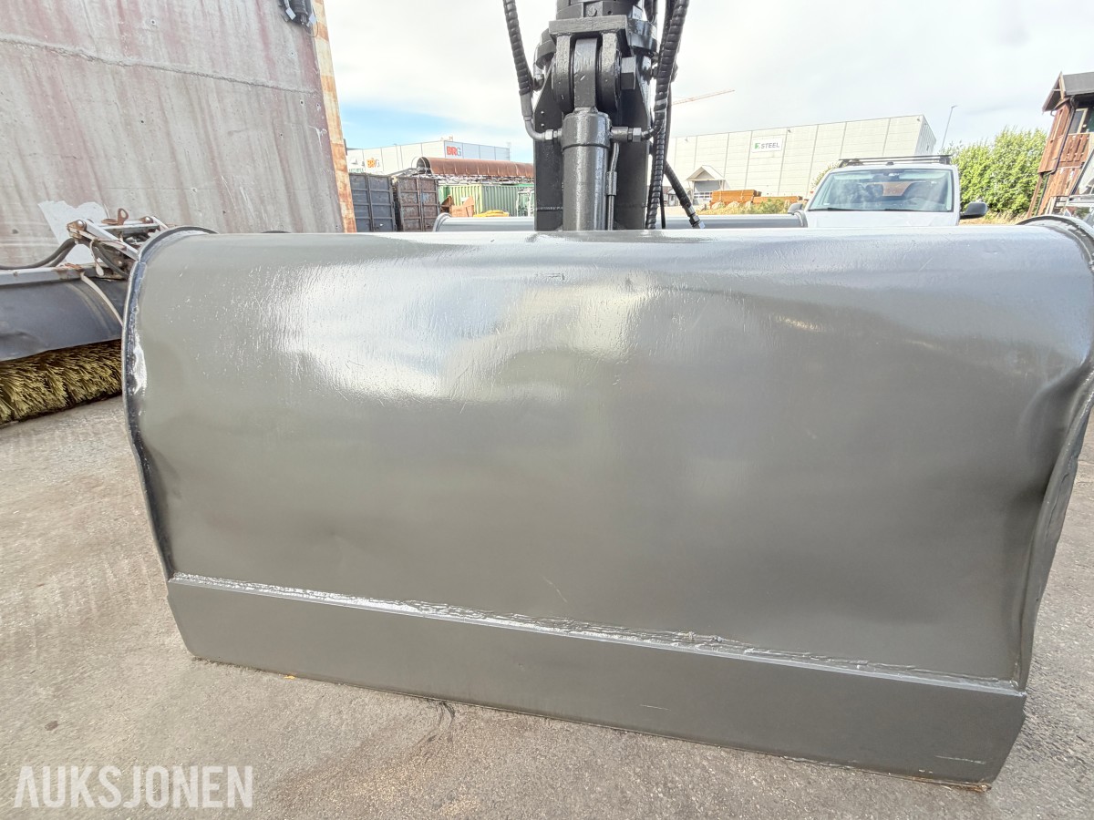 VERACHTERT GOS - 60 - 4500 - MC YZ HYDRAULISK GRABB - ROTATOR - 12 000 KG KAPASITET