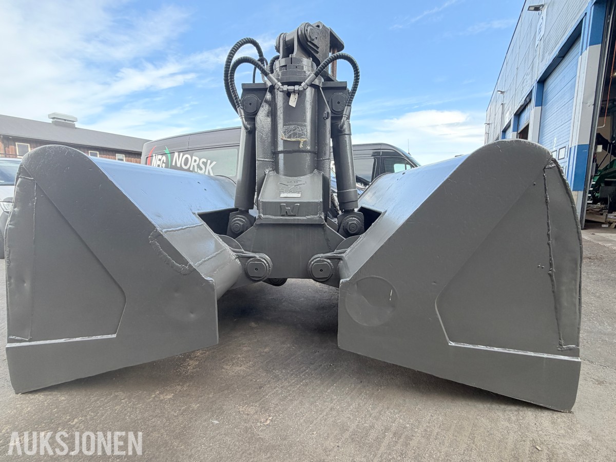 VERACHTERT GOS - 60 - 4500 - MC YZ HYDRAULISK GRABB - ROTATOR - 12 000 KG KAPASITET