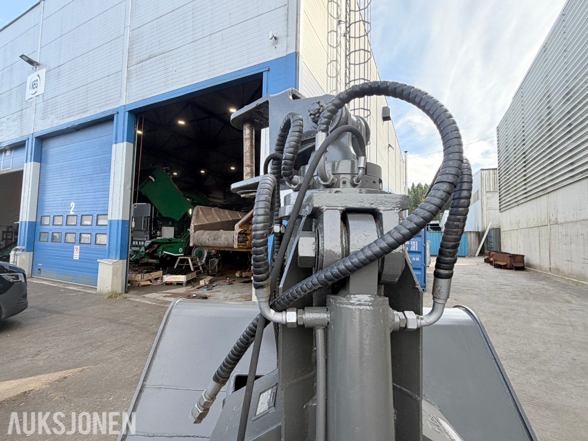 VERACHTERT GOS - 60 - 4500 - MC YZ HYDRAULISK GRABB - ROTATOR - 12 000 KG KAPASITET