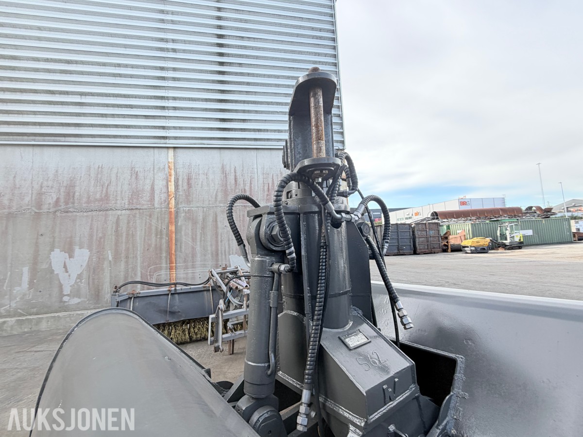VERACHTERT GOS - 60 - 4500 - MC YZ HYDRAULISK GRABB - ROTATOR - 12 000 KG KAPASITET