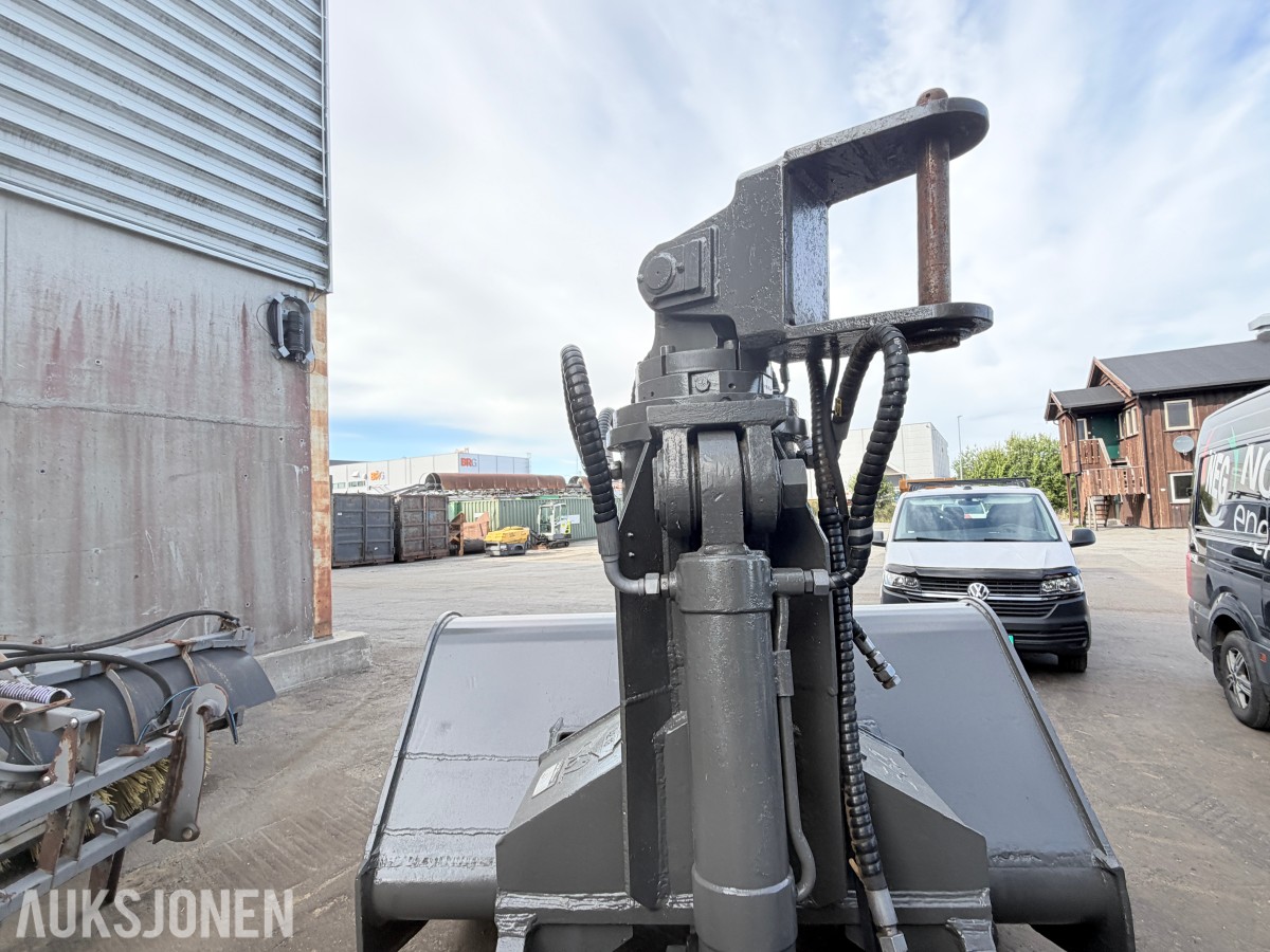 VERACHTERT GOS - 60 - 4500 - MC YZ HYDRAULISK GRABB - ROTATOR - 12 000 KG KAPASITET