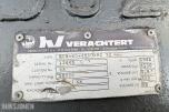 VERACHTERT GOS - 60 - 4500 - MC YZ HYDRAULISK GRABB - ROTATOR - 12 000 KG KAPASITET