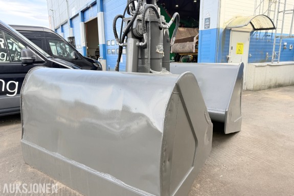 VERACHTERT GOS - 60 - 4500 - MC YZ HYDRAULISK GRABB - ROTATOR - 12 000 KG KAPASITET