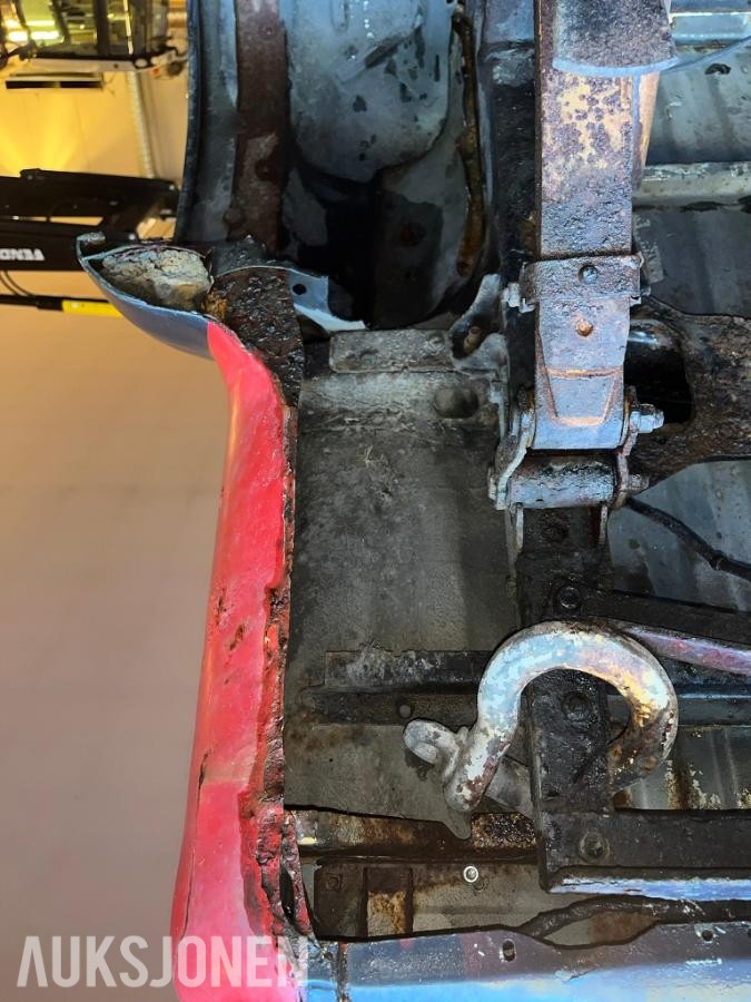 1992 Toyota HiLux 2.4 Diesel 83hk 4WD *INGEN MINSTEPRIS*