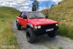 1992 Toyota HiLux 2.4 Diesel 83hk 4WD *INGEN MINSTEPRIS*