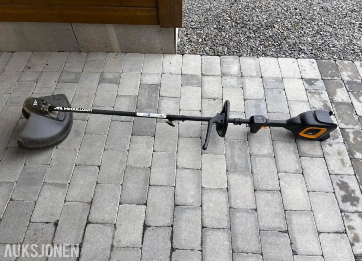 McCulloch Li-40T gresstrimmer 40V *Ingen minstepris*