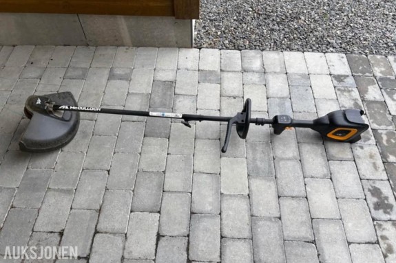 McCulloch Li-40T gresstrimmer 40V *Ingen minstepris*