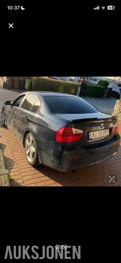2006 BMW E90 316I 1.6 116HK CRUISEKONTROLL HENGERFESTE