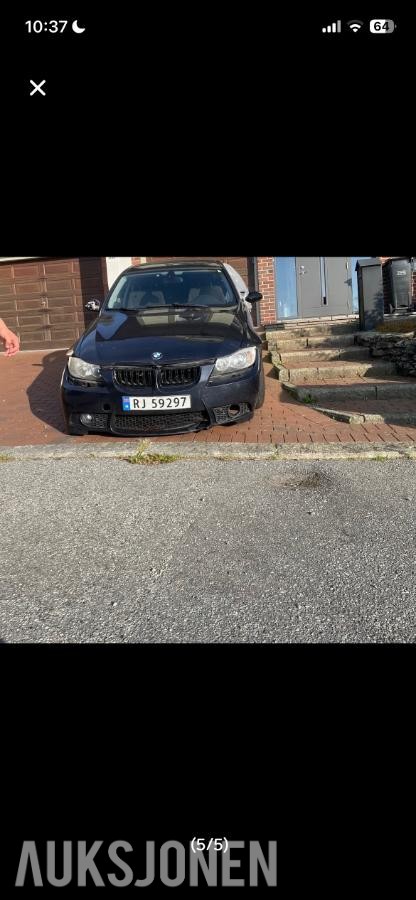 2006 BMW E90 316I 1.6 116HK CRUISEKONTROLL HENGERFESTE