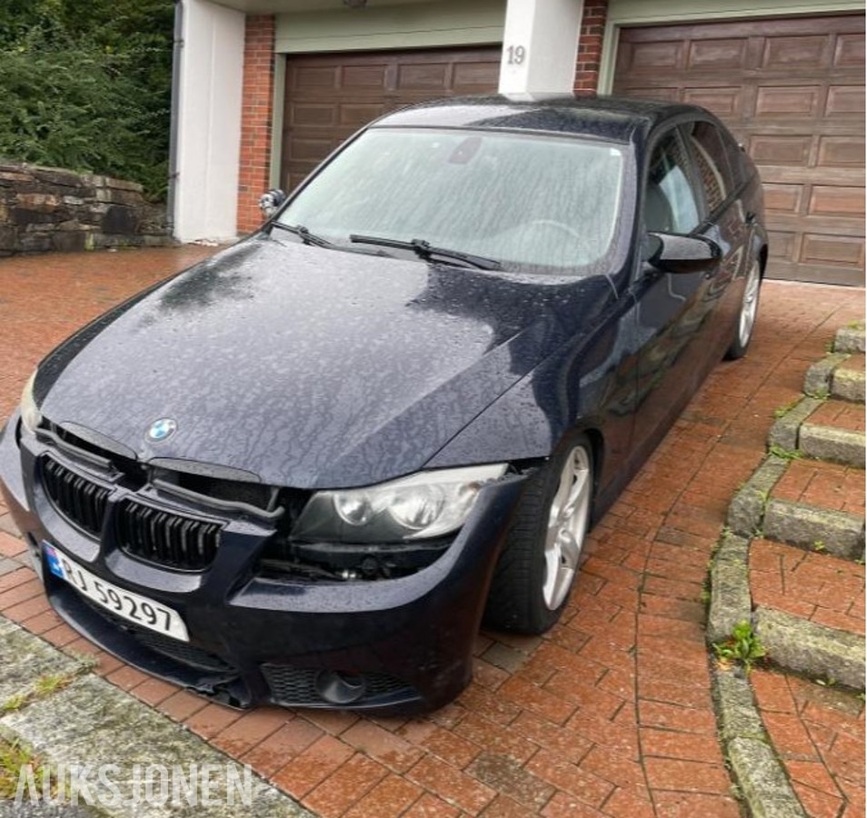 2006 BMW E90 316I 1.6 116HK CRUISEKONTROLL HENGERFESTE