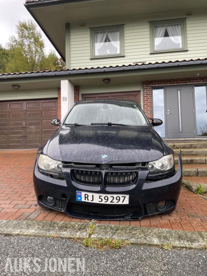 2006 BMW E90 316I 1.6 116HK CRUISEKONTROLL HENGERFESTE